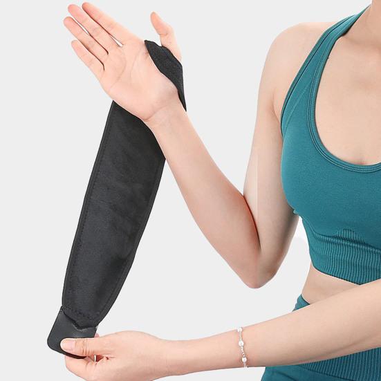 Грелка для большого пальца на запястье, регулируемая температура, Plug-Play, облегчение запястного канала, электрический подогрев, поддержка запястья