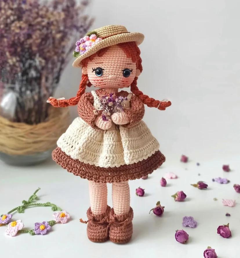 Amigurumi Baby Toy, A Nice Gift for Your Kids, Handmade Toy, Knitting TOY, Amigurumi, Safe and Healthy Toy