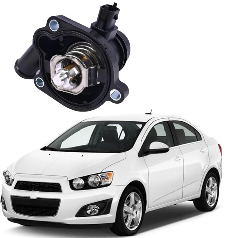 55593034, 25200455, 55579010 Car Engine Coolant Thermostat With Sensor- Compatible For Vauxhall Zafira C Tourer Turbo