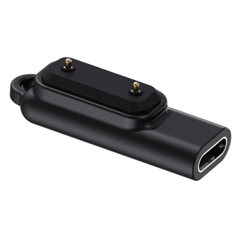 USB C Fast Charging Cord Magnetic Converter Charging Adapter Portable For Fit 3 Smartwatch Wearable Accessories