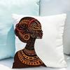 Sofa Pillow Cases Cushion Covers African Ladies Pillow Cases Game Room Decor Sofa Pillow Cases