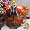 Аниме Demon Slayer Kimetsu No Yaiba Rengoku Kyoujurou экшн-фигурка Коллекционные фигурки статуя