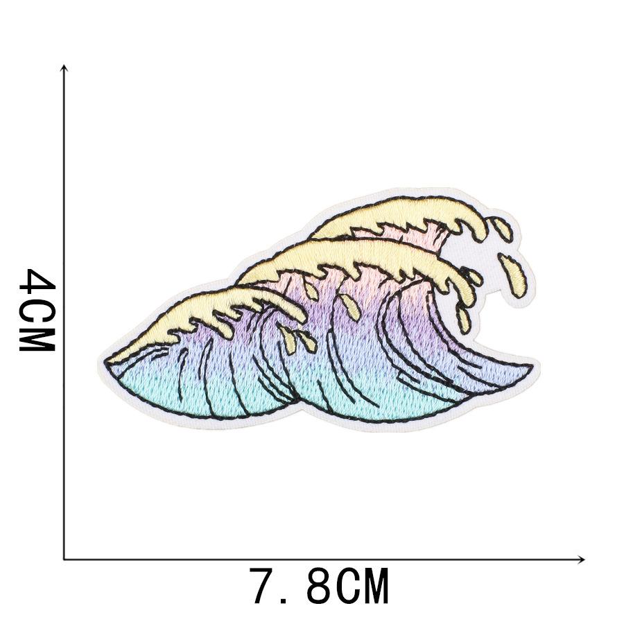 1 шт. мультяшный стиль ремонт одежды украшение дома вышитые нашивки