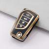 TPU Car Key Case for Toyota Corolla 2020 for Toyota Camry 70 Prius C-HR Clicker Carwalaa Key Cover Holder 4 Button Key Case
