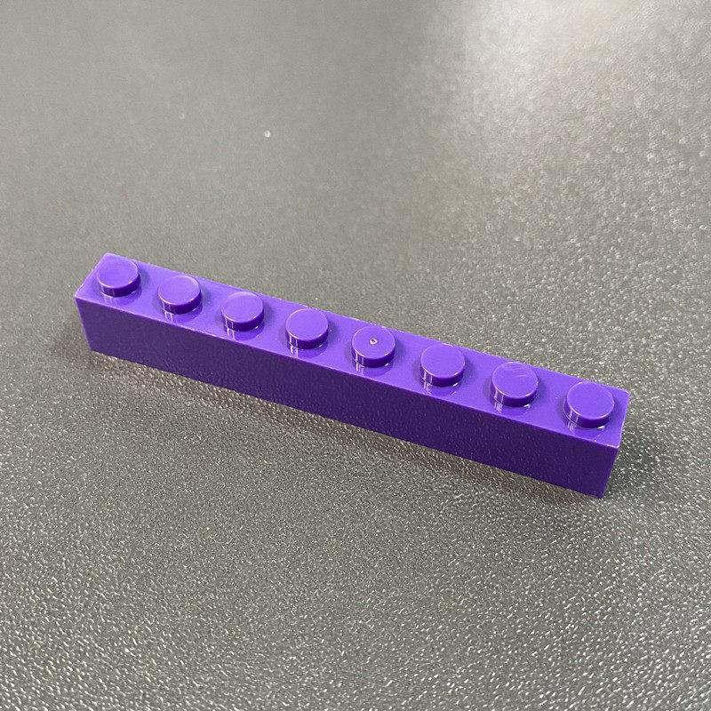 Совместимый строительный блок 3008, наука и технологии, образование, строительные блоки из мелких частиц, запасные части 1X8, базовые кирпичи, добавки из мелких частиц