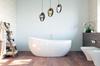 MODERN GLASS HANGING LAMP RINGS MIX