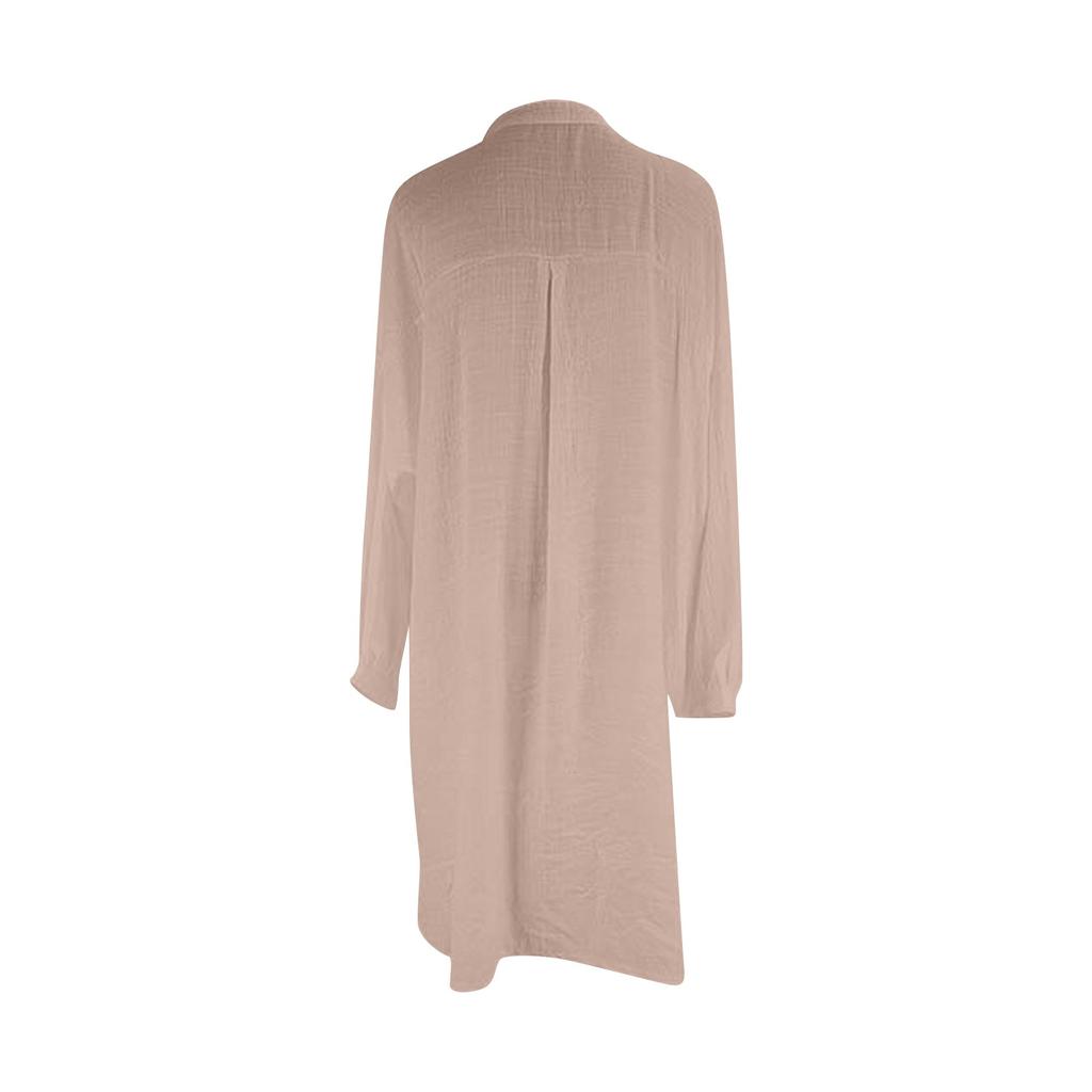 Женская однотонная рубашка, кардиган, пляжное пальто, бикини, купальник для отпуска, блузка, солнцезащитный крем