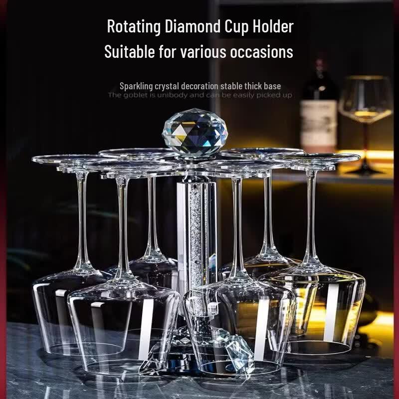 Набор винных бокалов UOZO Crystal Burgundy с декантером