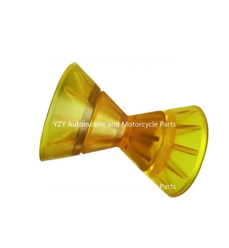 Носовой ролик для лодочного прицепа, желтый, ПВХ, запчасти для автофургонов, аксессуары для кемперов, компоненты для караванов, НОВЫЙ