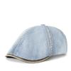 Drew Caveat Retro Denim Beret 2026 New Style Baseball Cap American Fashion Simple Painter Newsboy Cap