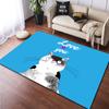 Cute Cat Carpet Living Room Children's Crawling Mat Doormat  Living Room Area Rug Games Area Washroom Floor Mat Kawaii Yoga Rug