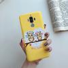 Silicone Case for Huawei Mate 9 10 Pro Soft TPU Protective Cute Butterfly Flower Phone back cover Mate9 Mate10 10Pro Case fundas