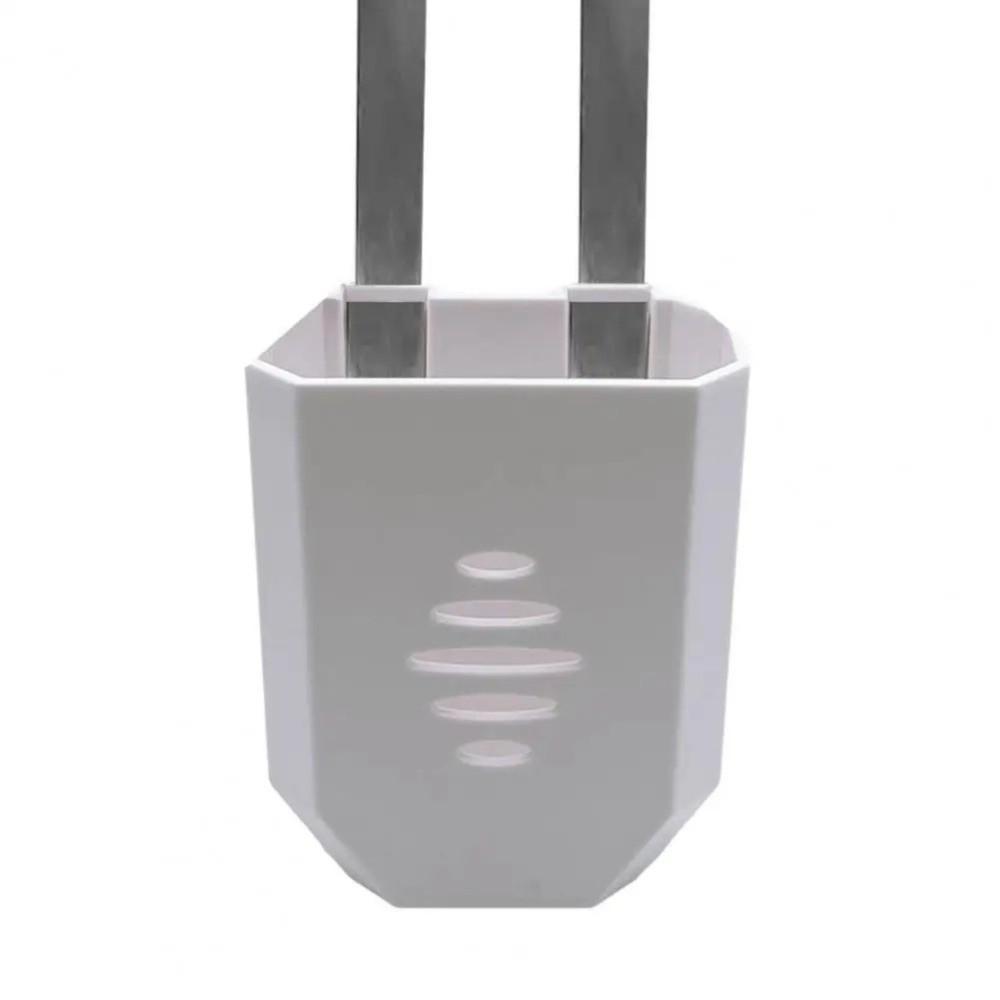 Anti-Damage Toilet Tank Bracket Rust Resistant Toilet Tank Tablet Rack Household Cleaning