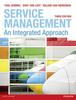 The Service Management : An Integrated Approach Book