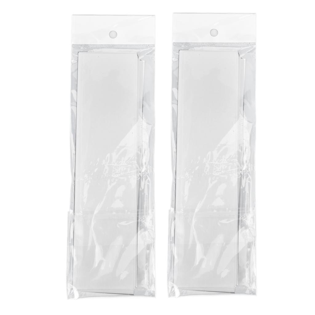 2 Pack Rubber Club Grip Double Sided Adhesive Tape Putter Accessories for Club Regripping