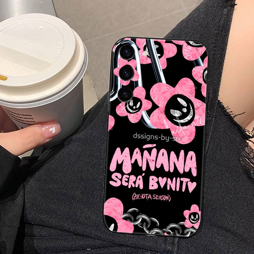 Чехол для телефона Sera B-Bonito Manana K-Karol G для Samsung Galaxy S26 S25 EDGE S24 S23 S22 S21 S20 FE S10 Ultra PLUS LITE Чехол-обложка