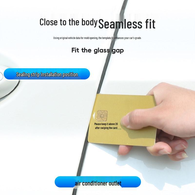 Звукоизоляционные уплотнители для Chevrolet Malibu XL, Cavalier & Lova для B-стойки, C-стойки и консоли