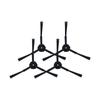 Side Brushes for Ilife V1 V3s V3L V3s Pro A4 A4s A6 X5 V5 V5s V5pro (CW310) T4 X430 X623 Vacuum Cleaner, Panda X500 CR120