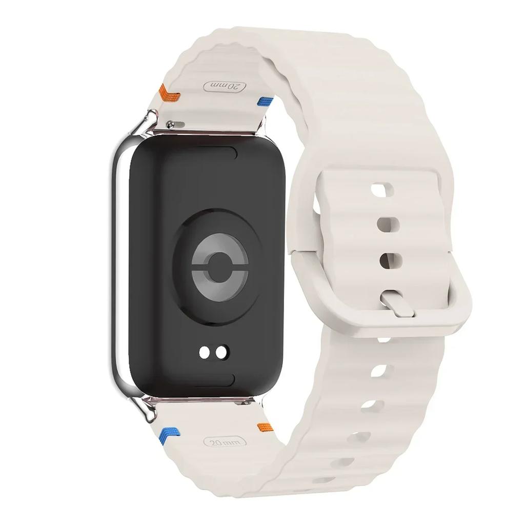 Silicone Strap for Redmi watch 5/4 Band Bracelet Replacement Breathable Wrist Sports Band Correa for Mi Band 9/8pro Soft Belt