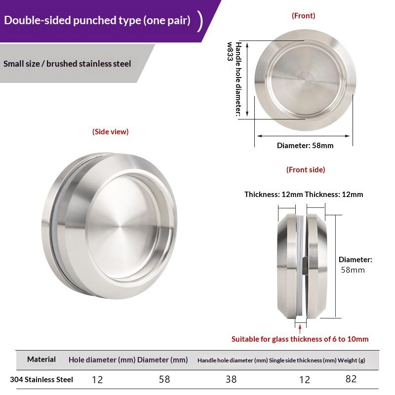 Многофункциональная невидимая дверная ручка из нержавеющей стали, скрытые раздвижные ручки для шкафа, встроенные мебельные ручки, для стеклянных дверей