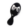 Korean Style 2 in 1 Comb Mirror Set Durable Bow Massage Comb with Mirror  Hair Styling