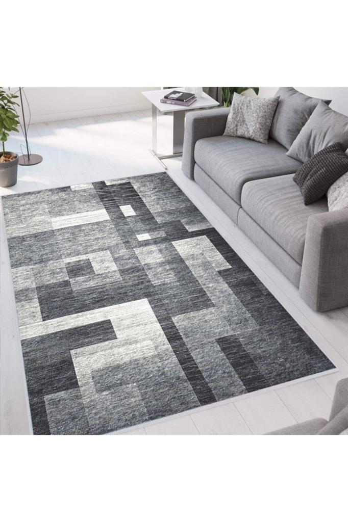 Eliana Home Моющийся ковер с принтом LNA1655