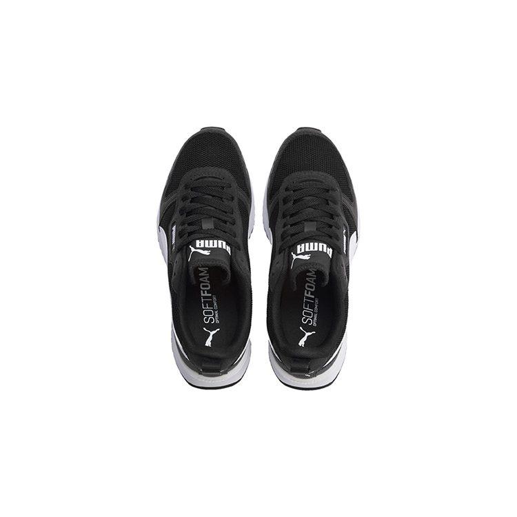 Puma R78 Jr 'Черный Белый' 373616-01