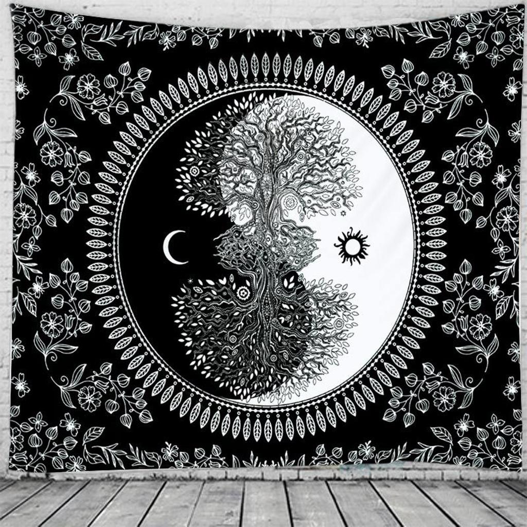 Bohemian Room Decoration Tapestry Wall Hanging Tapestry, Living Room Background Dormitory Decoration