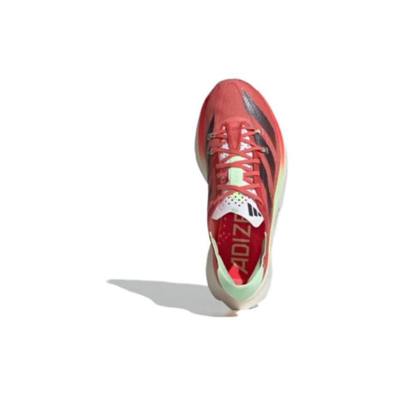 Adidas Adizero Adios Pro 3 Подержанные Алый Аврора Металлик Солнечный Красный Женские Кроссовки IG6430