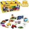 LEGO Classic 10696 The Creative Brick Box, Easy Toy Storage, LEGO Masters Fan Gift