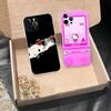 Милый чехол для телефона H-Hello-Cat-Kittyes для iPhone 17 16 14 11 12 13 15 Pro Max 14 Plus 17 Air