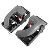 2x Car Interior ide Door Handle Gray Left Right For Hyundai Tucson 2005-2009