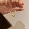 Retro exquisite bangles chain palace style tiger eye stone gourd bracelet for women light luxury party wedding fine