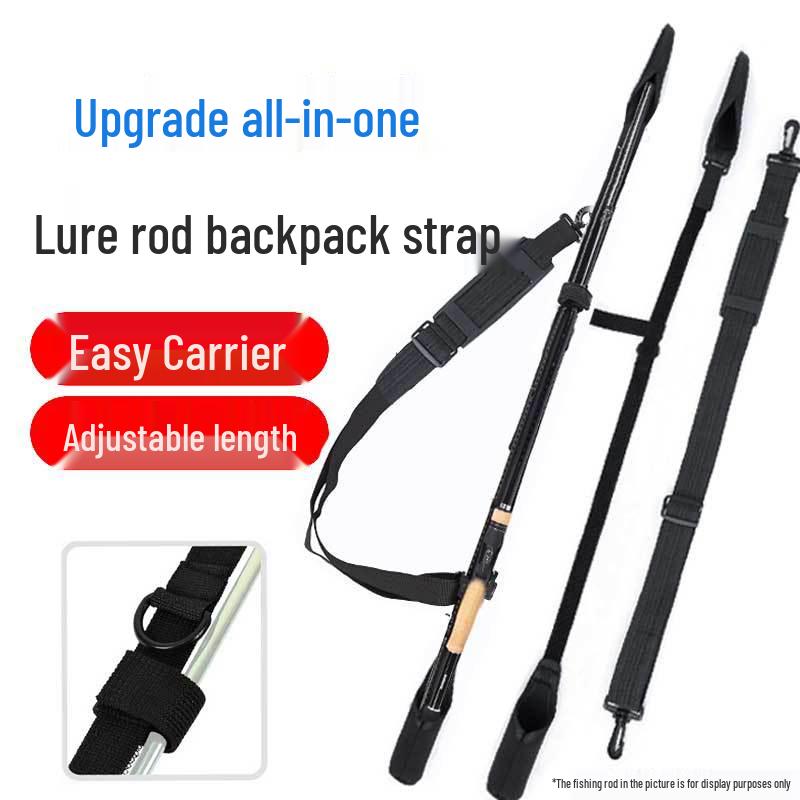 Новый стиль Утолщенный защитный чехол для удочки с петлей и плечевым ремнем