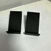 2Pcs New Raised Angle Soundbar Stand Base 3D Printed Elevated Audio Equipment Riser Speaker Holder Multi-Brand CompatibleGood product