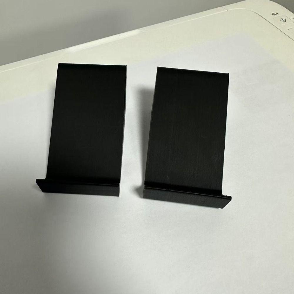 2Pcs New Raised Angle Soundbar Stand Base 3D Printed Elevated Audio Equipment Riser Speaker Holder Multi-Brand CompatibleGood product