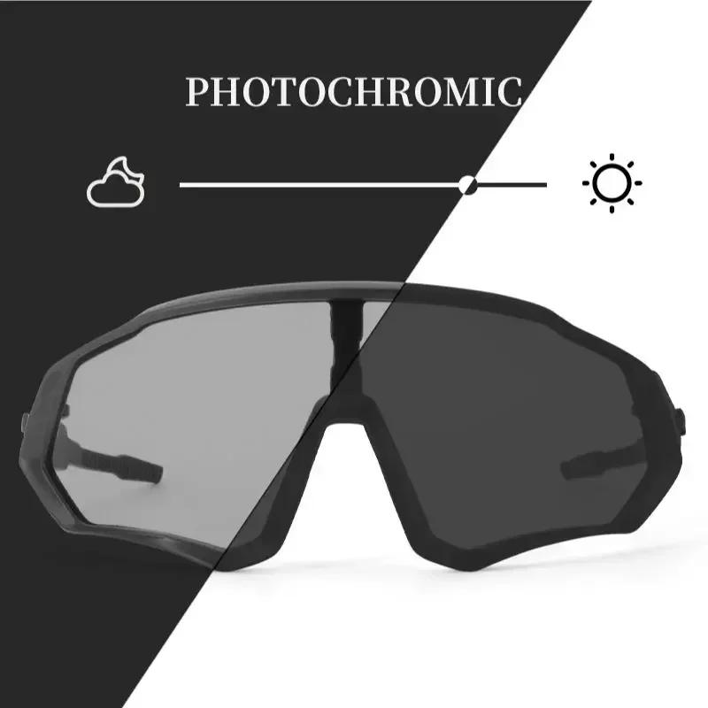 Scvcn-New Style Солнцезащитные очки фотохромные спортивные велосипедные очки велосипедные очки для горного велосипеда велосипедные очки UV400 MTB шоссейные для мужчин