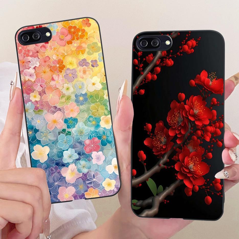 For Asus Zenfone 4 Max ZC520KL Case Luxury Painted Cover For Asus Zenfone 4 Max ZC554KL Soft Silicone Case For Asus ZC520KL Bags