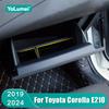 Для Toyota Corolla E210 2024 Гибридный Автомобиль Органайзер Контейнер Лоток Крышка Аксессуары для Ящика для Хранения Пассажира