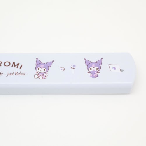 OSK Kuromi HS-16 Chopstick Box Set with Pull-Out Lid