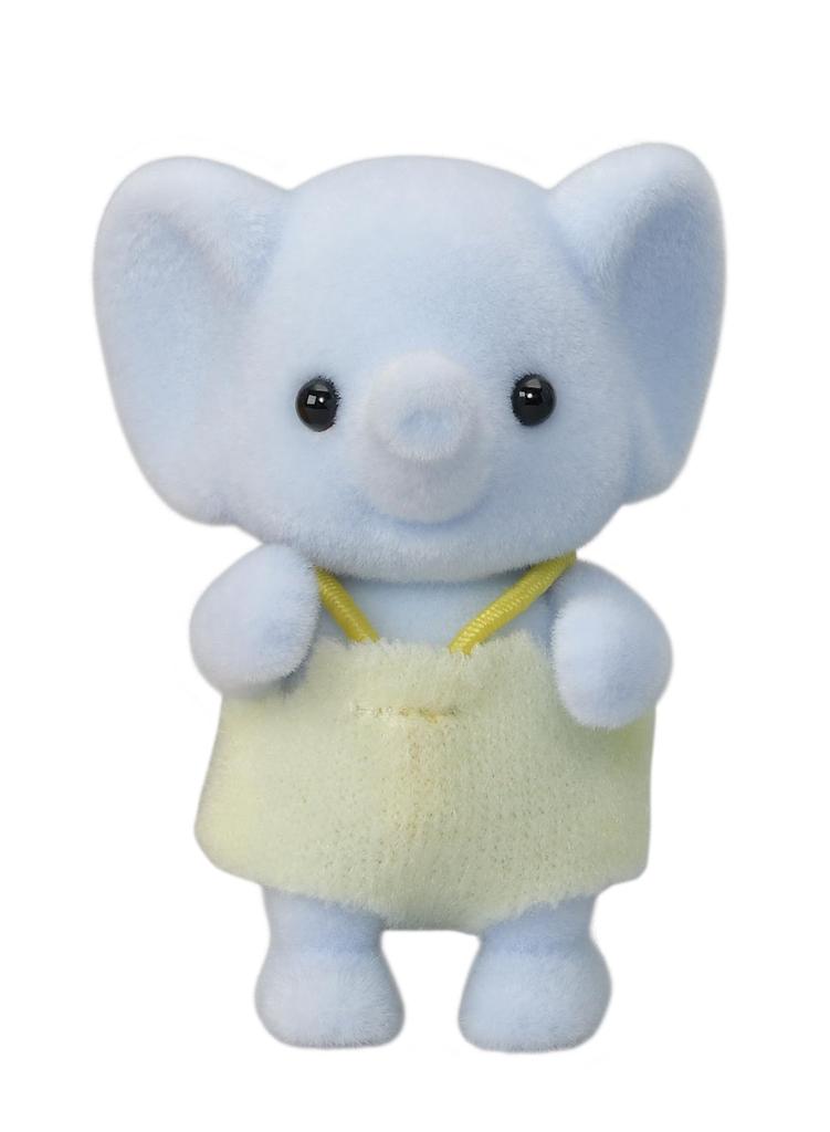 Sylvanian Families Epoch Elephant Family Doll FS-38