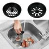 Sink Filter Mesh Design Garbage Trap Stain Resistant Kitchen Bathroom Laundry Drain