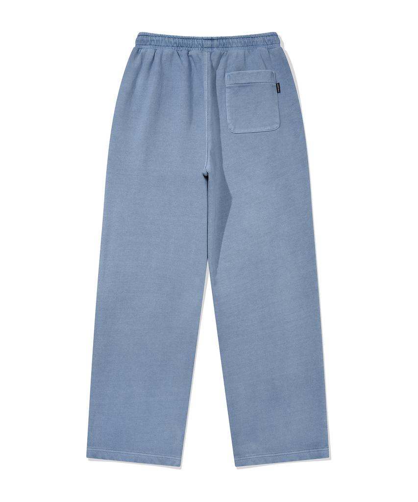 WACKY WILLY Pigment Washed Sweatpants Blue