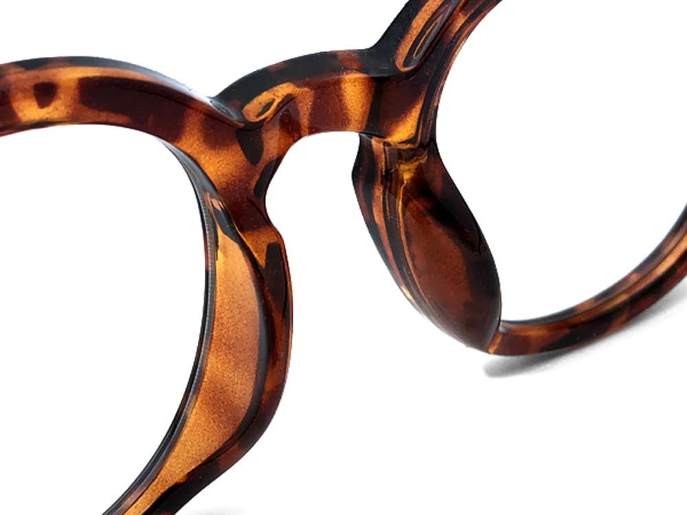 KEYHOLE BRIDGE BOSTON SUNGLASSES Keyhole Bridge Boston Tortoiseshell x Clear [SPEED ADDICT] ANTI-FOG (Anti-Fog Sunglasses)