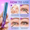 Eyelash Lengthening Liquid Long And Thick Gentle And Non-irritating, Natural Lengthening Eyelash Liquid 5ml