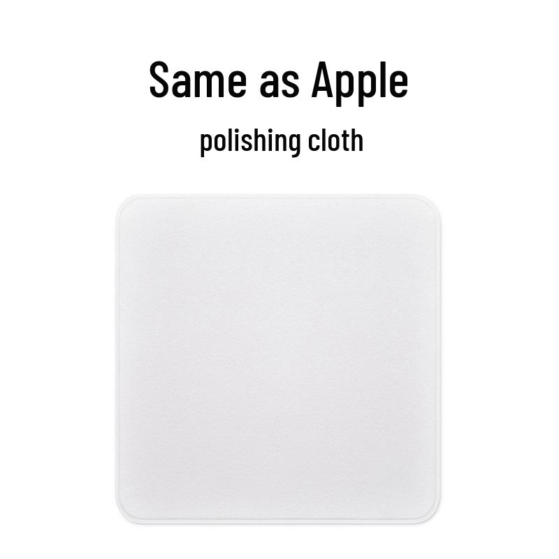 Совместимая с Apple полировальная ткань для чистки iPhone, MacBook и экранов