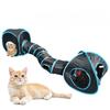 Pet Supplies Cat S Pass Play Tunnel Foldable Cat Tunnel  Cat Tunnel Cat Toy Breathable Drill Barrel for Indoor Loud