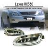 2003-2009 Lexus RX330 Передние Дневные Ходовые Огни и Противотуманные/Поворотные Фонари