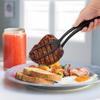 Egg Flipper Spatula Tongs 2 In 1 Grip and Flip Spatula Tong Flipper Spatula For Bread Fish Pancake Toast Kitchen Tools