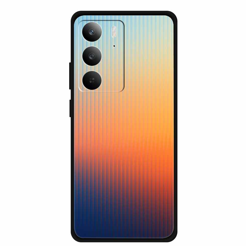 Чехол для Realme C75 4G Global C 75 Телефонный Чехол Милые Кошки Задняя Крышка ТПУ Мягкий Силикон Защитник Градиентный Щит Funda для Realme 14X